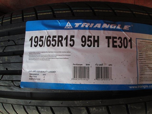 Triangle reliax touring te307 отзывы